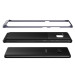 Verus High Pro Shield Case - висок клас хибриден удароустойчив кейс за Samsung Galaxy Note 8 (черен-лилав) 4