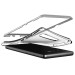 Verus Crystal Bumper Case - хибриден удароустойчив кейс за Samsung Galaxy Note 8 (сребрист-прозрачен) 3