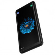 Verus Damda Glide Case - висок клас хибриден удароустойчив кейс с място за кр. карти за Samsung Galaxy Note 8 (черен) 5
