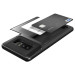 Verus Damda Glide Case - висок клас хибриден удароустойчив кейс с място за кр. карти за Samsung Galaxy Note 8 (черен) 4
