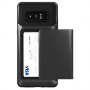 Verus Damda Glide Case - висок клас хибриден удароустойчив кейс с място за кр. карти за Samsung Galaxy Note 8 (черен) 2