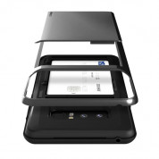 Verus Damda Glide Case - висок клас хибриден удароустойчив кейс с място за кр. карти за Samsung Galaxy Note 8 (черен) 4