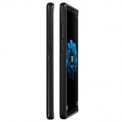 Verus Single Fit Case - хибриден удароустойчив кейс за Samsung Galaxy Note 8 (черен) 3