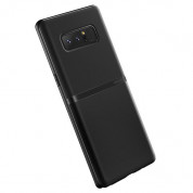 Verus Single Fit Case - хибриден удароустойчив кейс за Samsung Galaxy Note 8 (черен) 1