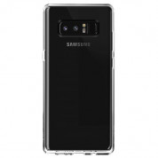 Verus Crystal Touch Case - удароустойчив силиконов (TPU) калъф за Samsung Galaxy Note 8 (прозрачен) 5