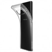 Verus Crystal Touch Case - удароустойчив силиконов (TPU) калъф за Samsung Galaxy Note 8 (прозрачен) 4