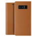 Verus Genuine Leather Diary Case - кожен калъф (естествена кожа), тип портфейл за Samsung Galaxy Note 8 (кафяв) 5