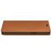 Verus Genuine Leather Diary Case - кожен калъф (естествена кожа), тип портфейл за Samsung Galaxy Note 8 (кафяв) 3