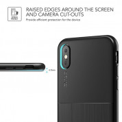 Verus Single Fit Case for iPhone XS, iPhone X (black) 4