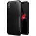 Verus Single Fit Case - хибриден удароустойчив кейс за iPhone XS, iPhone X (черен) 1