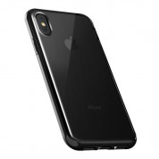 Verus Crystal Bumper Case for iPhone XS, iPhone X (metal black) 1