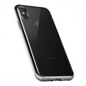 Verus Crystal Bumper Case for iPhone XS, iPhone X (silver) 1