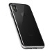Verus Crystal Bumper Case - хибриден удароустойчив кейс за iPhone XS, iPhone X (сребрист-прозрачен) 2