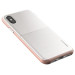 Verus High Pro Shield Case - висок клас хибриден удароустойчив кейс за iPhone XS, iPhone X (бял-розов) 3