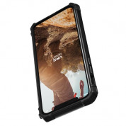 Verus Damda Folder Case - висок клас хибриден удароустойчив кейс с място за кр. карти за iPhone XS, iPhone X (черен) 5