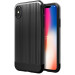 Verus Shine Coat Case - хибриден удароустойчив кейс за iPhone XS, iPhone X (черен) 1