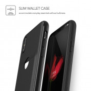 Verus Damda Fit Case - висок клас хибриден удароустойчив кейс с място за кр. карти за iPhone XS, iPhone X (бял) 1