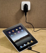 Hama USB Charger 5V/2A - захранване с 2 USB изхода за iPad, iPhone, iPod и мобилни устройства 3