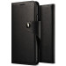 Verus Daily Diary Case - кожен калъф, тип портфейл за iPhone XS, iPhone X (черен) 1