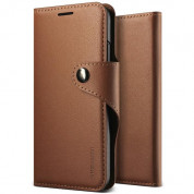 Verus Daily Diary Case for iPhone XS, iPhone X (brown)