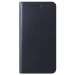 Verus Genuine Leather Diary Case - кожен калъф (естествена кожа), тип портфейл за iPhone XS, iPhone X (тъмносин) 3