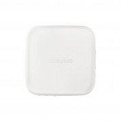 Samsung Wireless QI Charging Station Mini Pad EP-PA510BWEGWW- поставка (пад) за безжично захранване за QI съвместими устройства (бял) 1