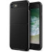 Verus New High Pro Shield Case - висок клас хибриден удароустойчив кейс за iPhone 8, iPhone 7 (черен-сив) 1