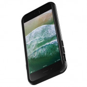 Verus New High Pro Shield Case - висок клас хибриден удароустойчив кейс за iPhone 8, iPhone 7 (черен-сив) 4