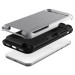 Verus Damda Folder Case - висок клас хибриден удароустойчив кейс с място за кр. карти за iPhone 8, iPhone 7 (сребрист) 4