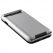 Verus Damda Folder Case - висок клас хибриден удароустойчив кейс с място за кр. карти за iPhone 8, iPhone 7 (сребрист) 2