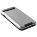 Verus Damda Folder Case - висок клас хибриден удароустойчив кейс с място за кр. карти за iPhone 8, iPhone 7 (сребрист) 3