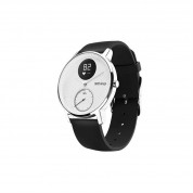 Withings Nokia Steel HR (36mm) - луксозен умен часовник, следящ сърдечния ритъм, дневната и нощната ви физическа активност (бял)