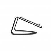 TwelveSouth Curve - ергономична алуминиева поставка за MacBook и преносими компютри (черна) 3