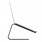 TwelveSouth Curve - ергономична алуминиева поставка за MacBook и преносими компютри (черна) 1