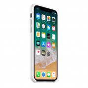 Apple Silicone Case for iPhone X (white) 3
