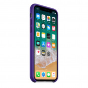 Apple Silicone Case for iPhone X (ultra violet) 3