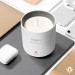 TwelveSouth Inspire Mac Candle 2 - ароматна свещ за офиса и дома (бял) 3