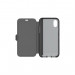 Tech21 Evo Wallet Case - кожен флип калъф с висока защита за iPhone XS, iPhone X (черен) 5