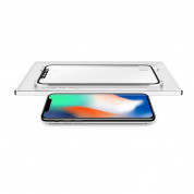Torrii BodyGlass Full Frame Glass - калено стъклено защитно покритие 0.26мм. с извити ръбове за целия дисплей на iPhone 11 Pro, iPhone XS, iPhone X (прозрачен-черен) 1