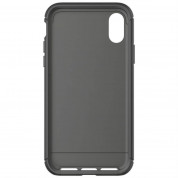 Tech21 Evo Tactical Case - хибриден кейс с висока защита за iPhone XS, iPhone X (черен) 5
