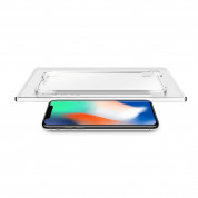 Torrii BodyGlass Full Frame Glass - калено стъклено защитно покритие 0.26мм. с извити ръбове за целия дисплей на iPhone 11 Pro, iPhone XS, iPhone X (прозрачен-бял) 1