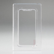 Torrii BodyGlass Full Frame Glass - калено стъклено защитно покритие 0.26мм. с извити ръбове за целия дисплей на iPhone 11 Pro, iPhone XS, iPhone X (прозрачен-бял) 5