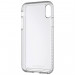 Tech21 Pure Clear Case - хибриден удароустойчив кейс за iPhone XS, iPhone X (прозрачен) 6