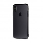 Torrii BonJelly Case - силиконов (TPU) калъф  за iPhone XS, iPhone X (черен)