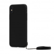 Torrii BonJelly Case - силиконов (TPU) калъф  за iPhone XS, iPhone X (черен) 2