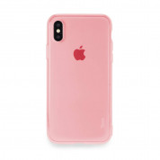 Torrii BonJelly Case - силиконов (TPU) калъф  за iPhone XS, iPhone X (розов) 1