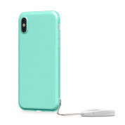 Torrii BonJelly Case for iPhone XS, iPhone X (blue) 2