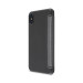 Artwizz SmartJacket case - полиуретанов флип калъф за iPhone XS, iPhone X (тъмносив) 3