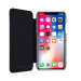 Artwizz SmartJacket case - полиуретанов флип калъф за iPhone XS, iPhone X (тъмносив) 2