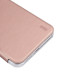 Artwizz SmartJacket case - полиуретанов флип калъф за iPhone XS, iPhone X (розово злато) 5